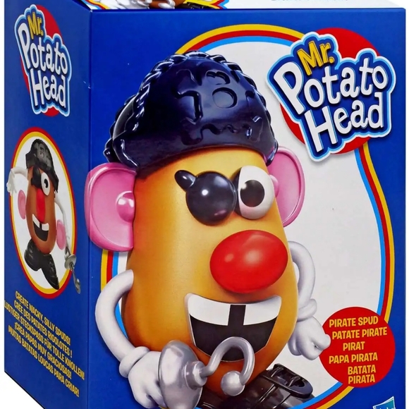 Mr Potato Head Pirate Spud - Picture 2 of 2